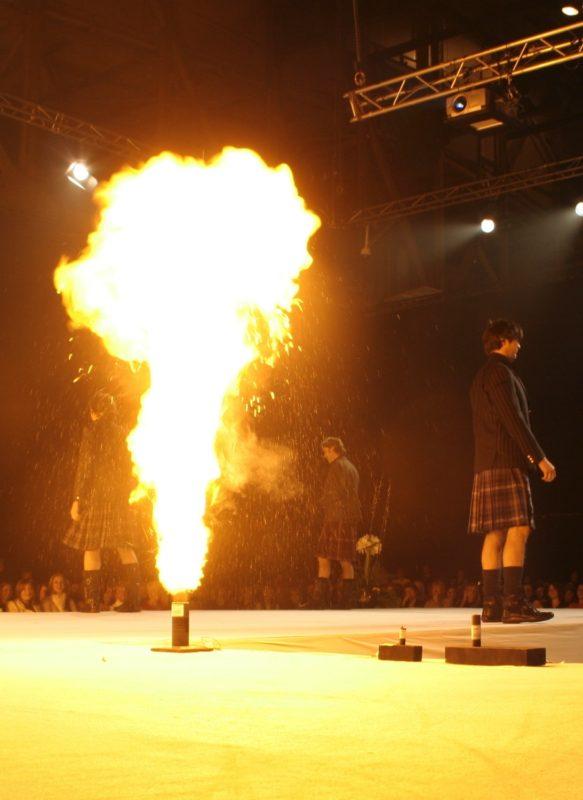 Fashion Show Pyrotechnics & Effects