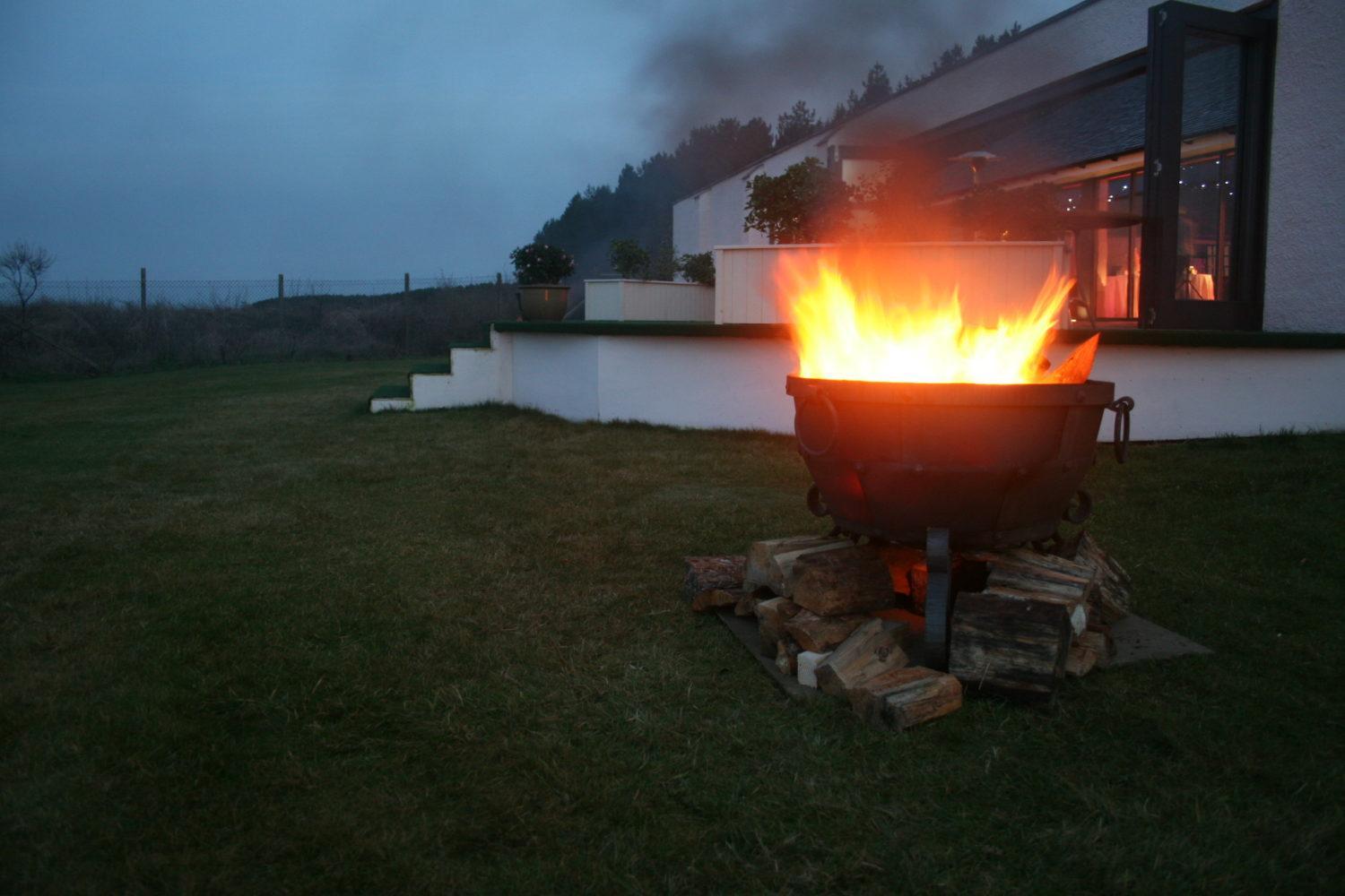 fire pits hire