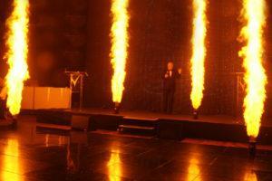 21CC Pyrotechnics flame effects