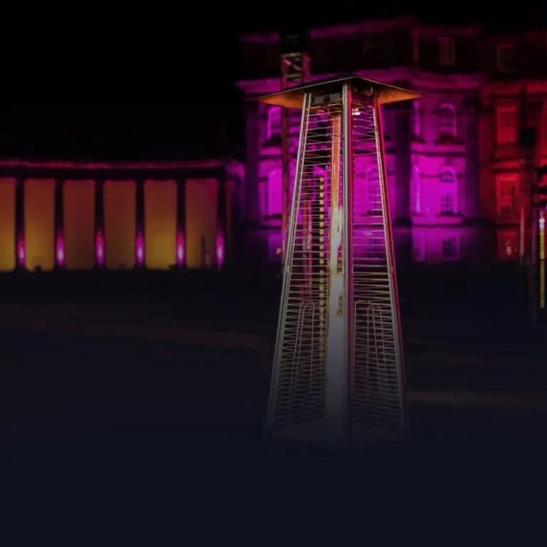 Outdoor Event Dressing