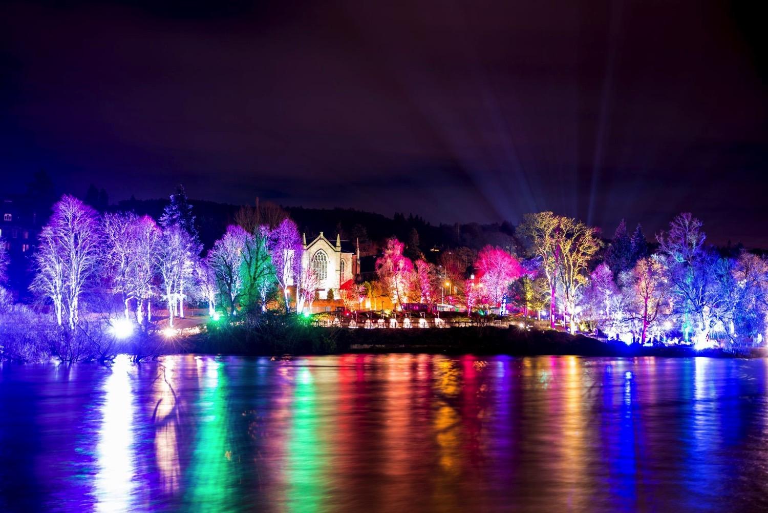 Perth Riverside Walk Lighting Project