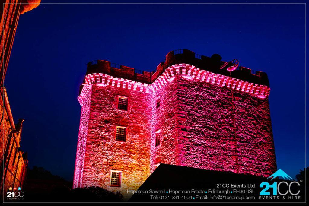 event production company edinburgh by 21CC Events Ltd