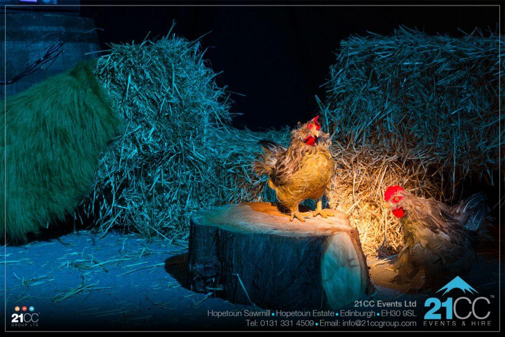event props medieval themed event by 21CC Events Ltd