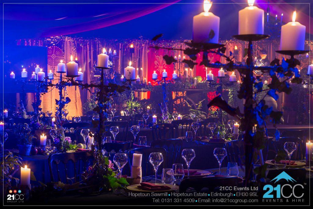 medieval dinner by 21CC Events Ltd