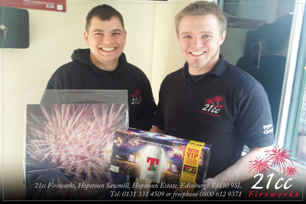 Festival fireworks finale by 21CC Fireworks Ltd