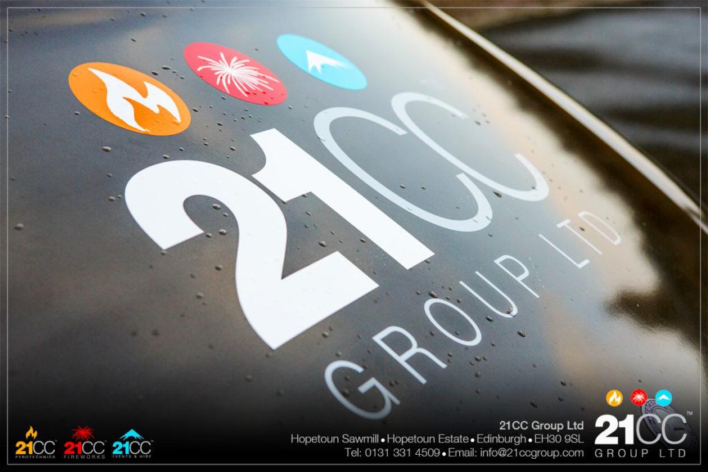 Online Fireworks Scotland is part of 21CC Group Ltd