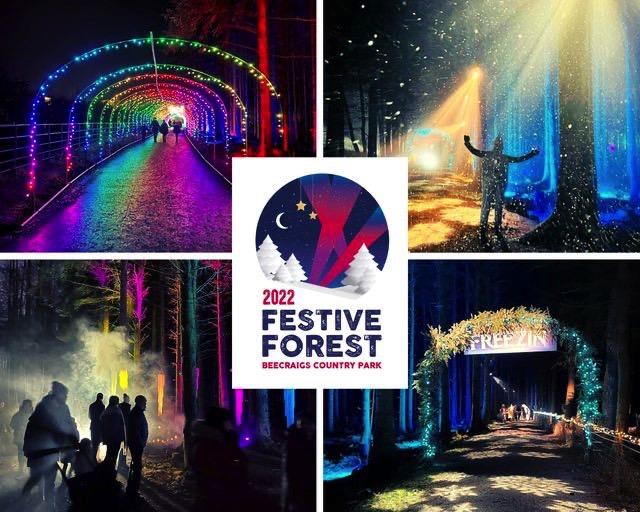 Beecraigs Festive Forest 2022