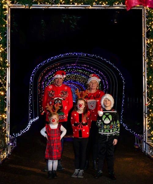 Beecraigs Festive Forest 2022
