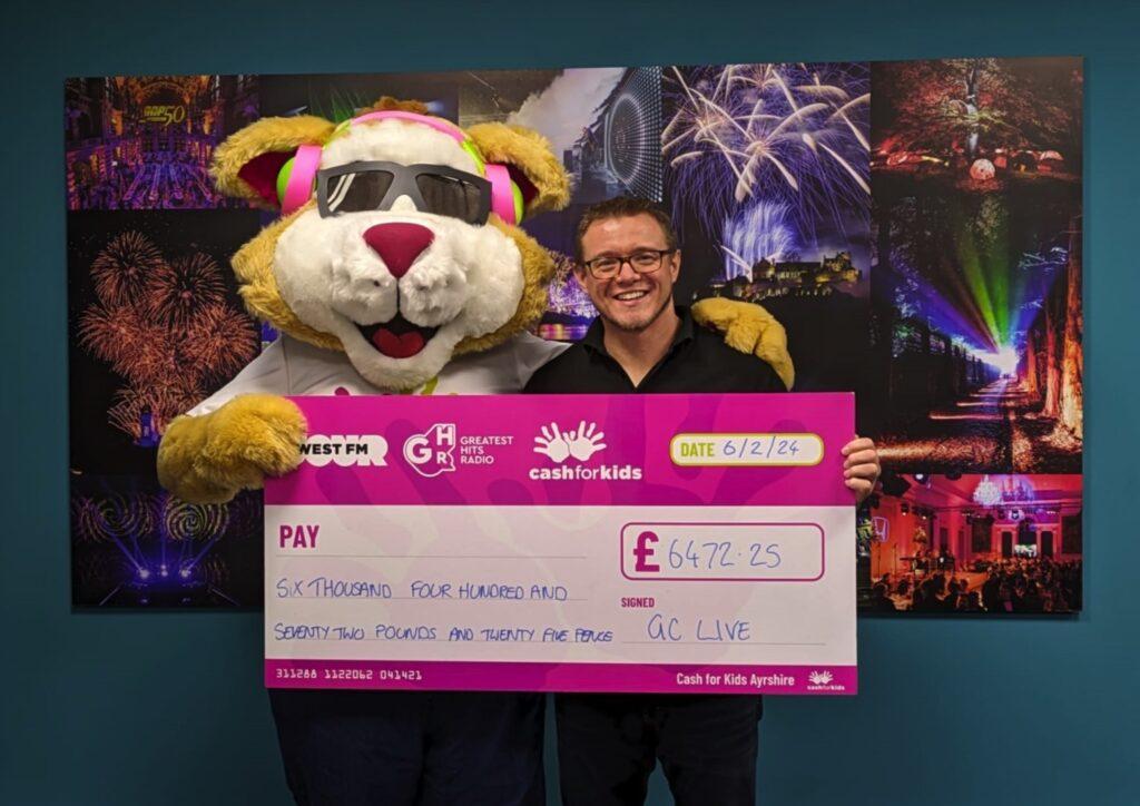 Supporting Cash4kids