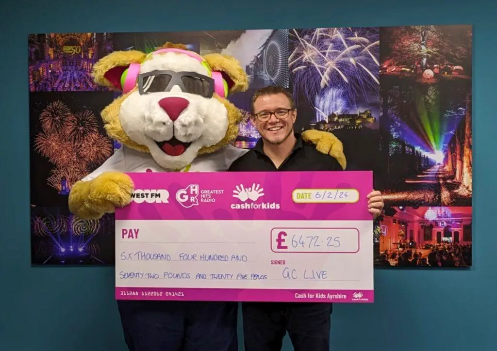 Supporting Cash4kids