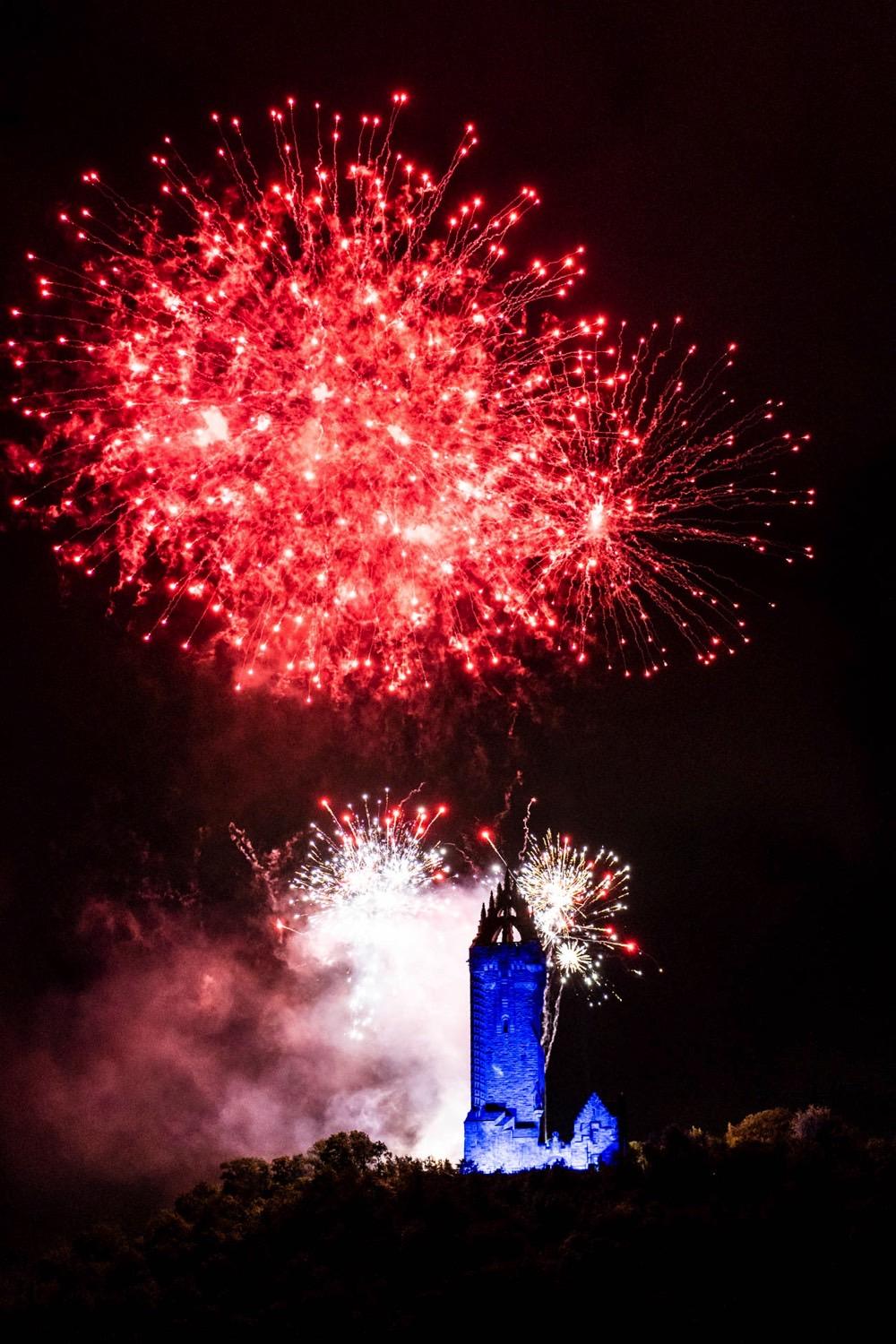 The National Wallace Monument 150th Anniversary Event Production