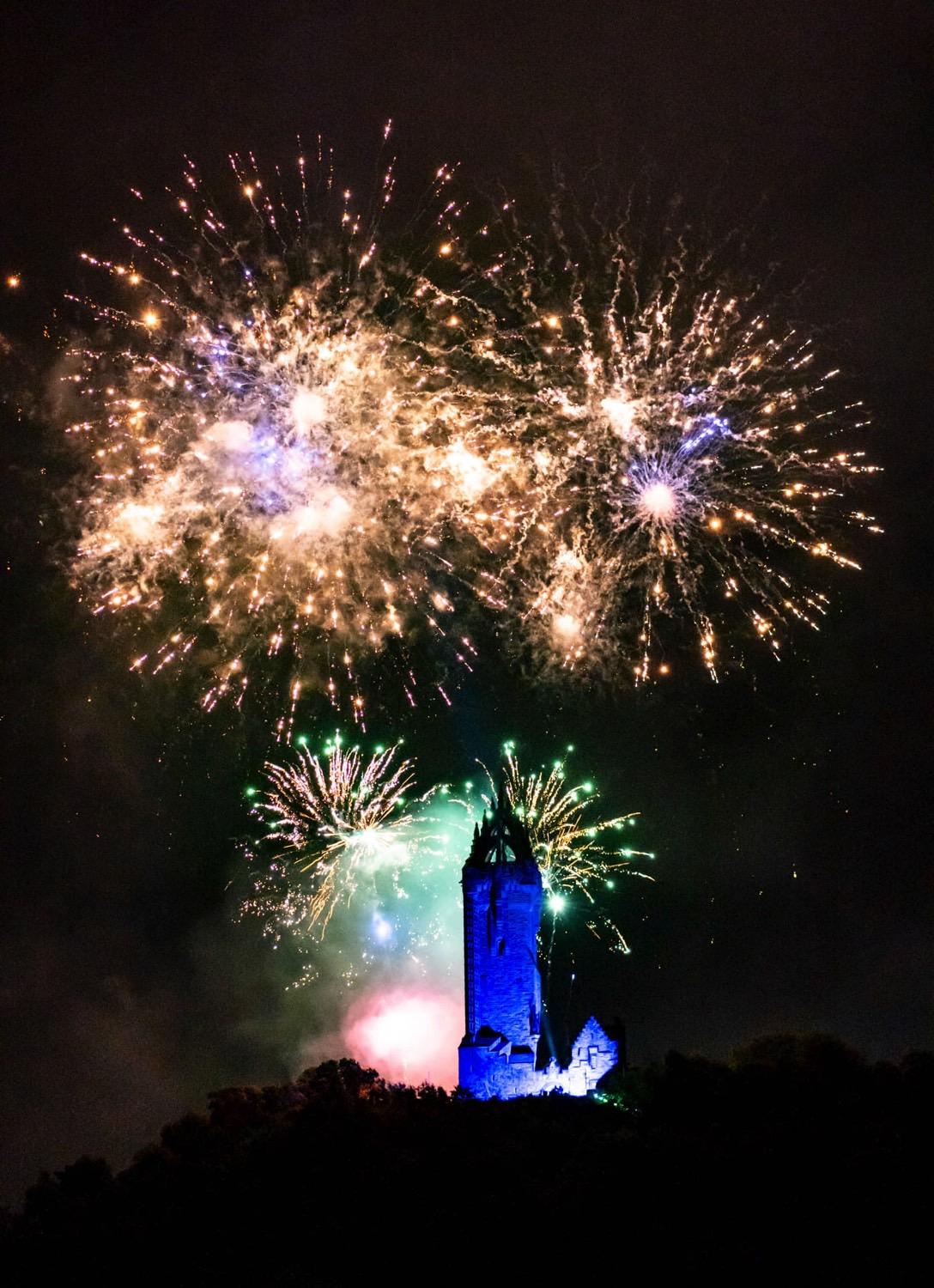 The National Wallace Monument 150th Anniversary Event Production