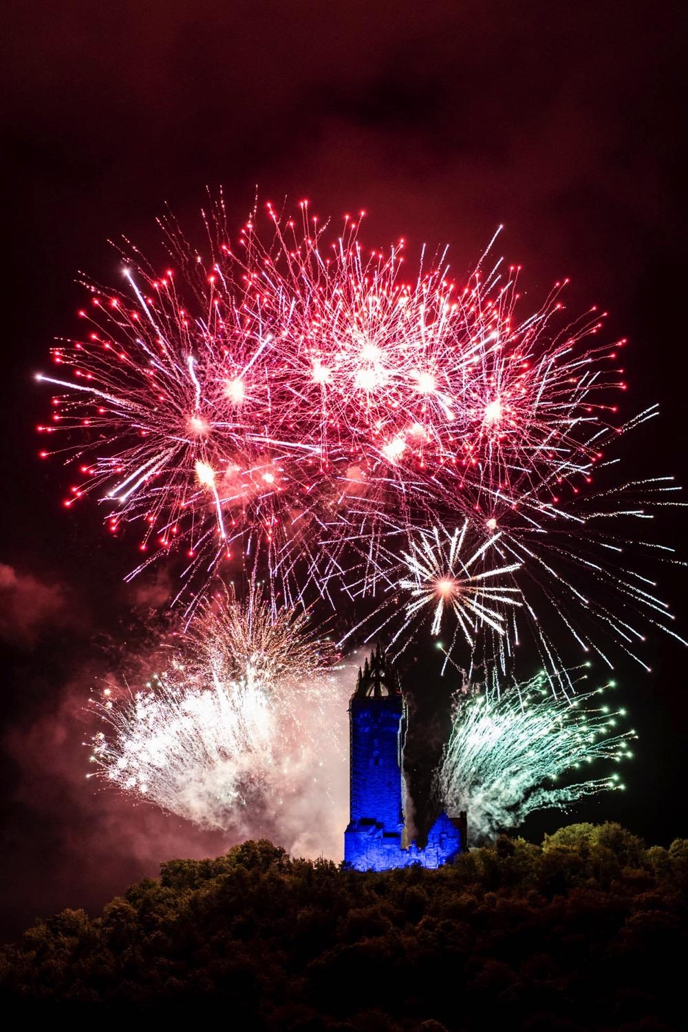 The National Wallace Monument 150th Anniversary Event Production