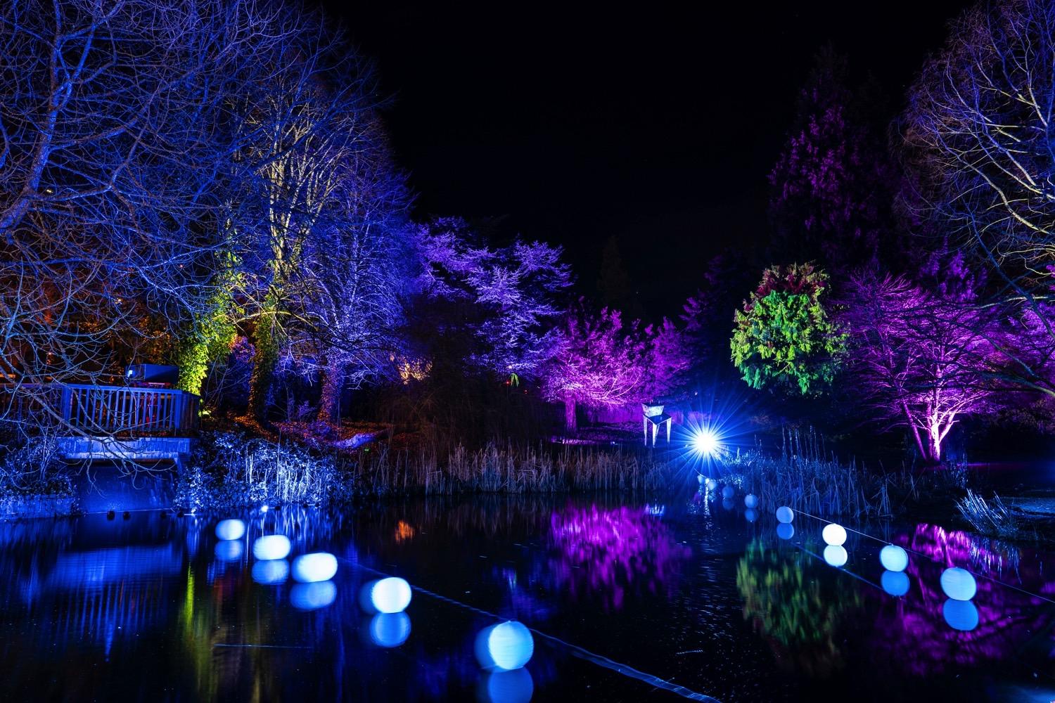 Perth Riverside Walk Lighting Project