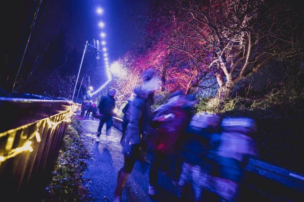 Christmas Wonderland At Perth Riverside