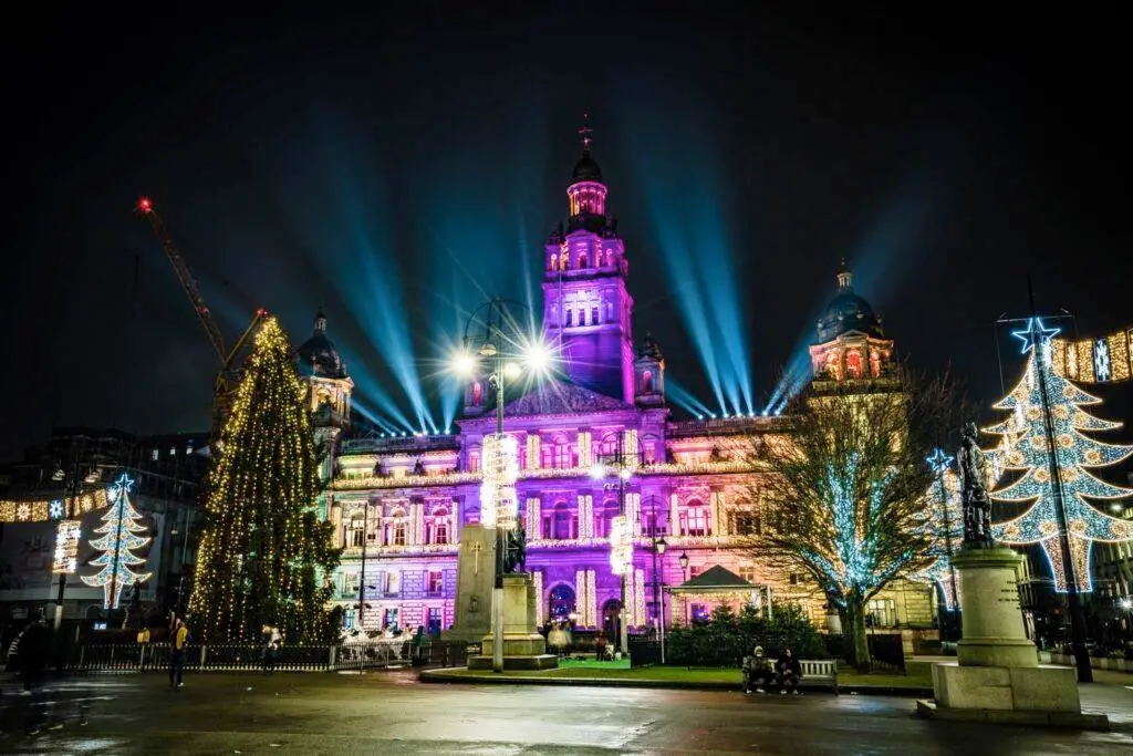 Glasgow Christmas Lights Event Production