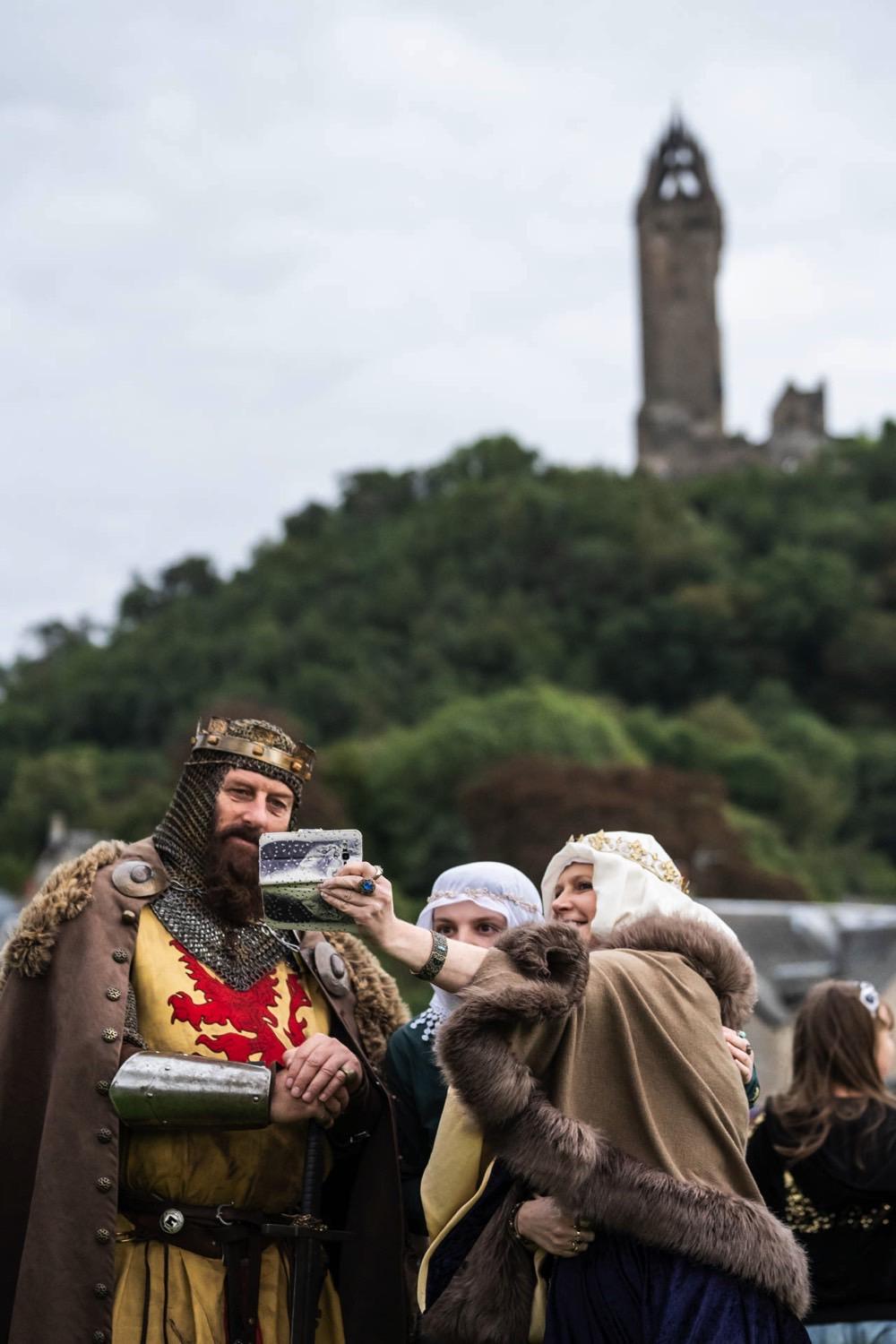 The National Wallace Monument 150th Anniversary Event Production