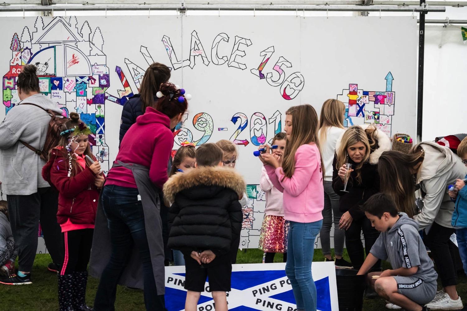 The National Wallace Monument 150th Anniversary Event Production