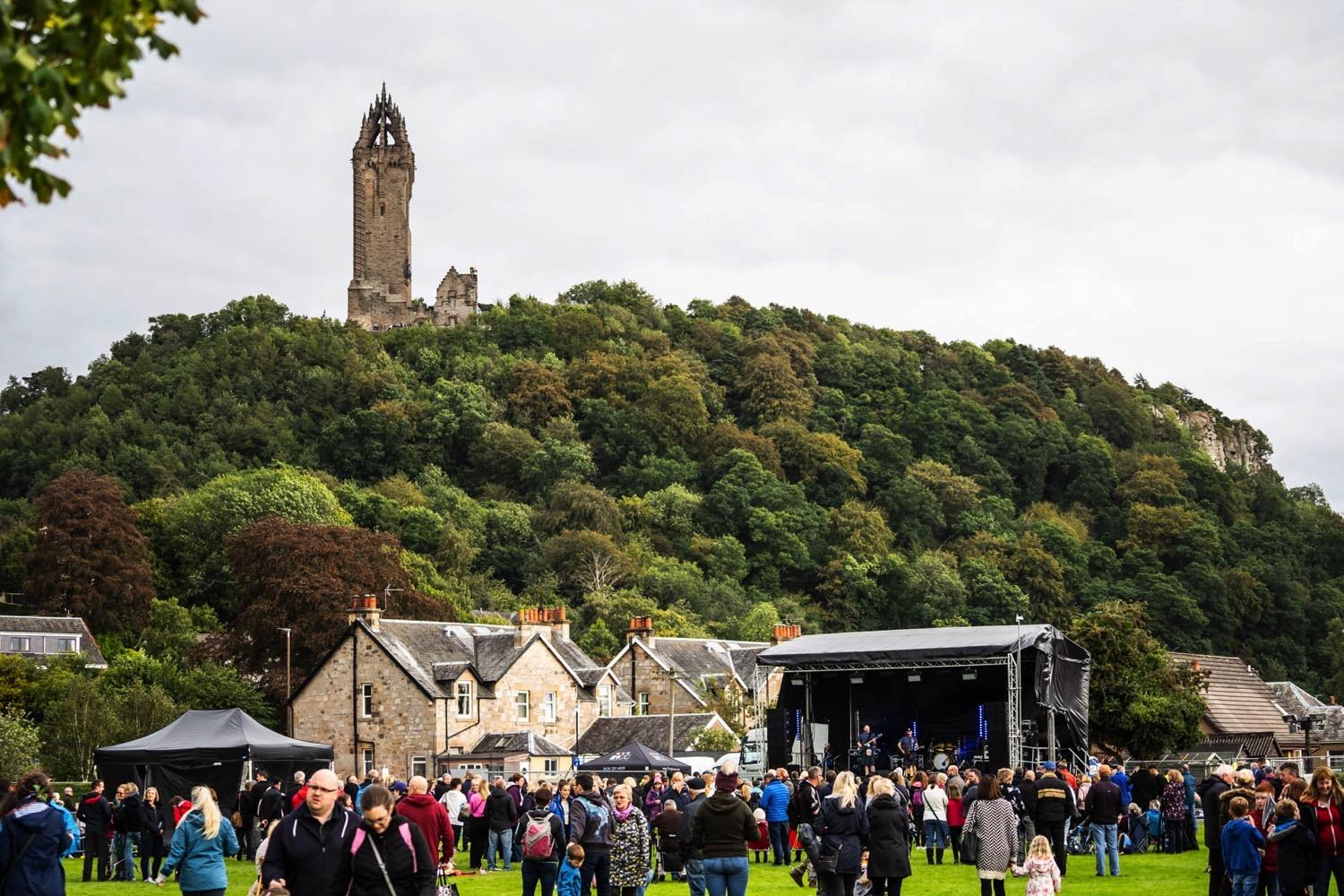 The National Wallace Monument 150th Anniversary Event Production