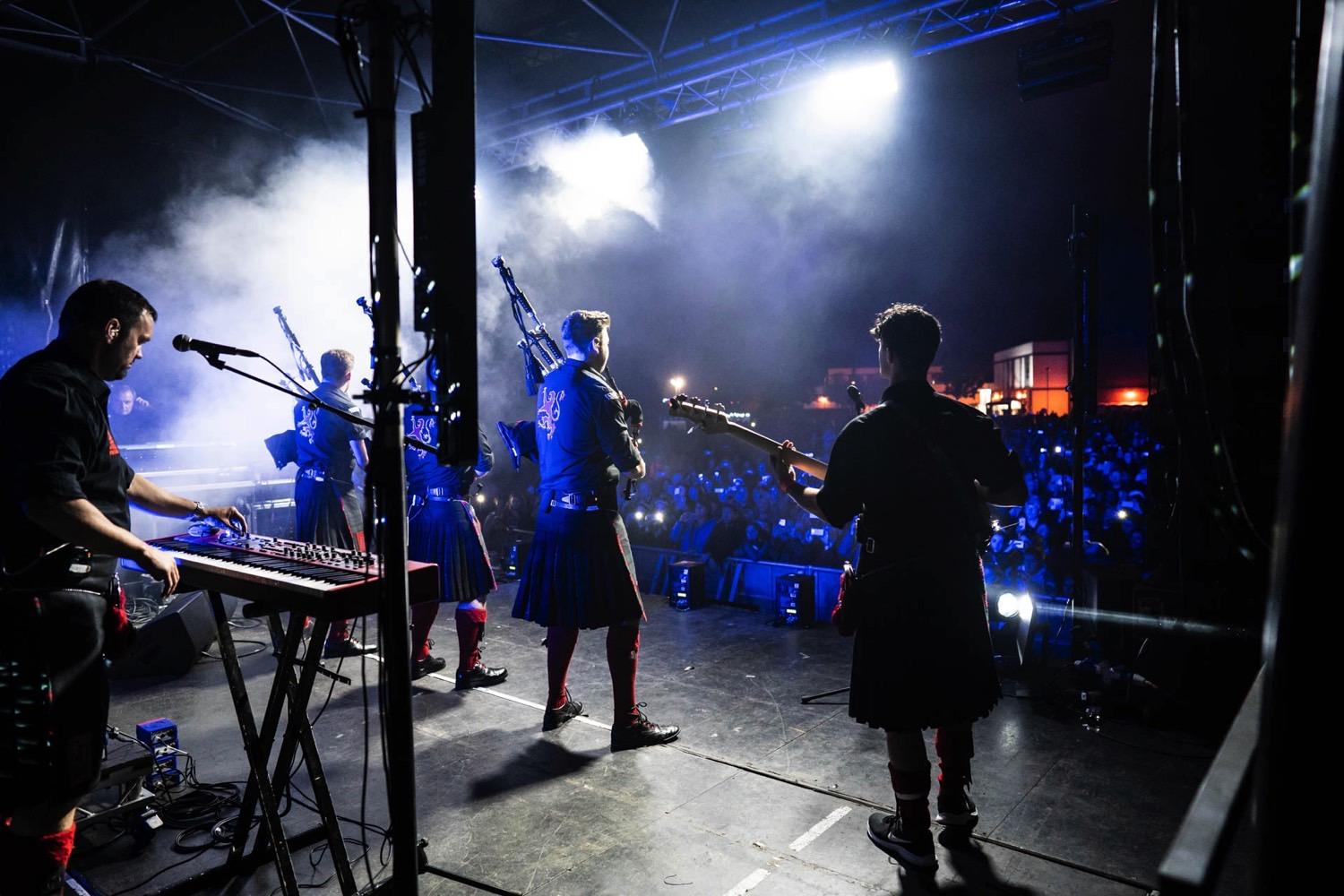 The National Wallace Monument 150th Anniversary Event Production