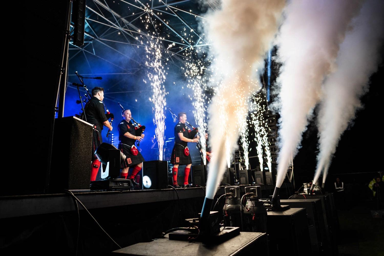The National Wallace Monument 150th Anniversary Event Production