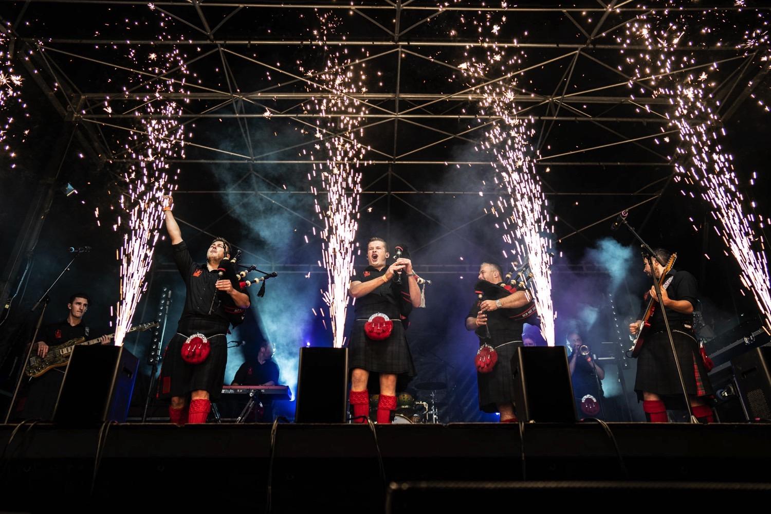 The National Wallace Monument 150th Anniversary Event Production