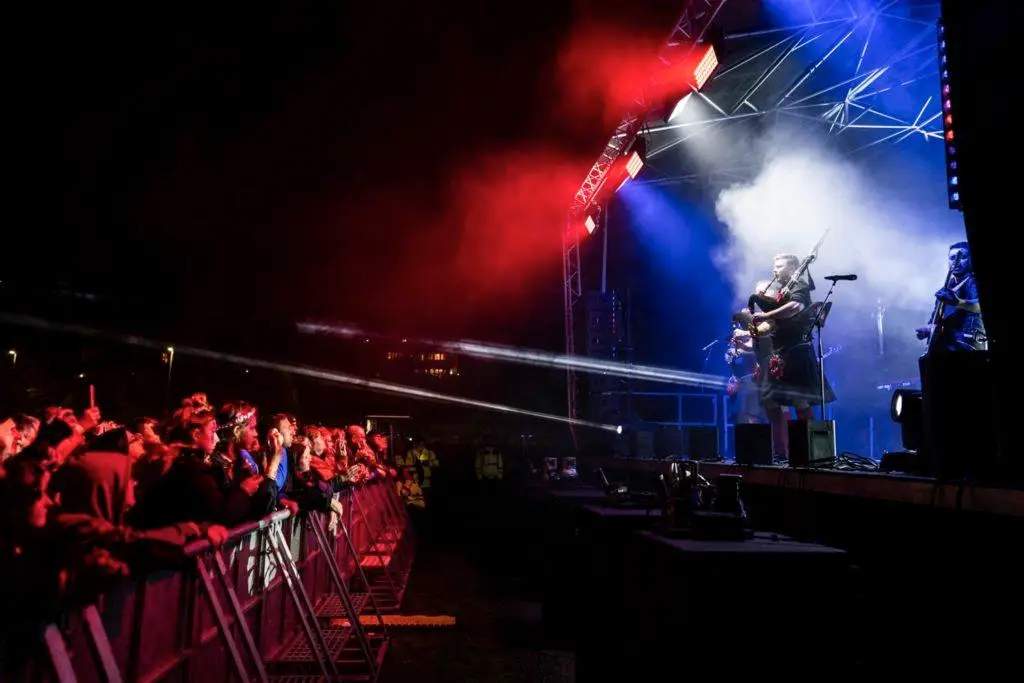 The National Wallace Monument 150th Anniversary Event Production