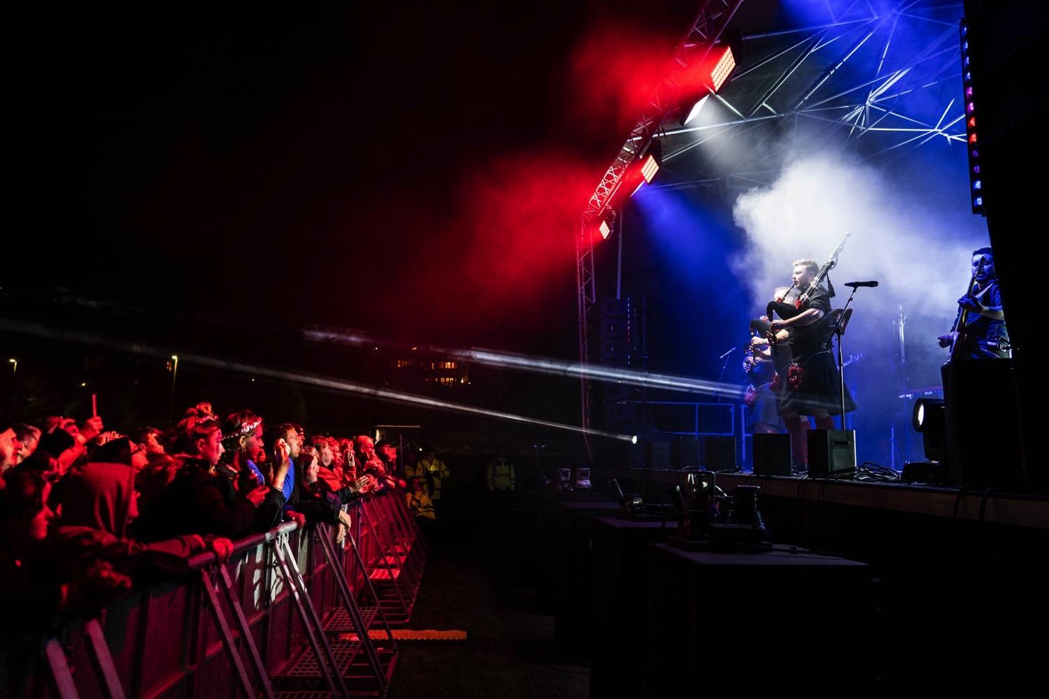 The National Wallace Monument 150th Anniversary Event Production