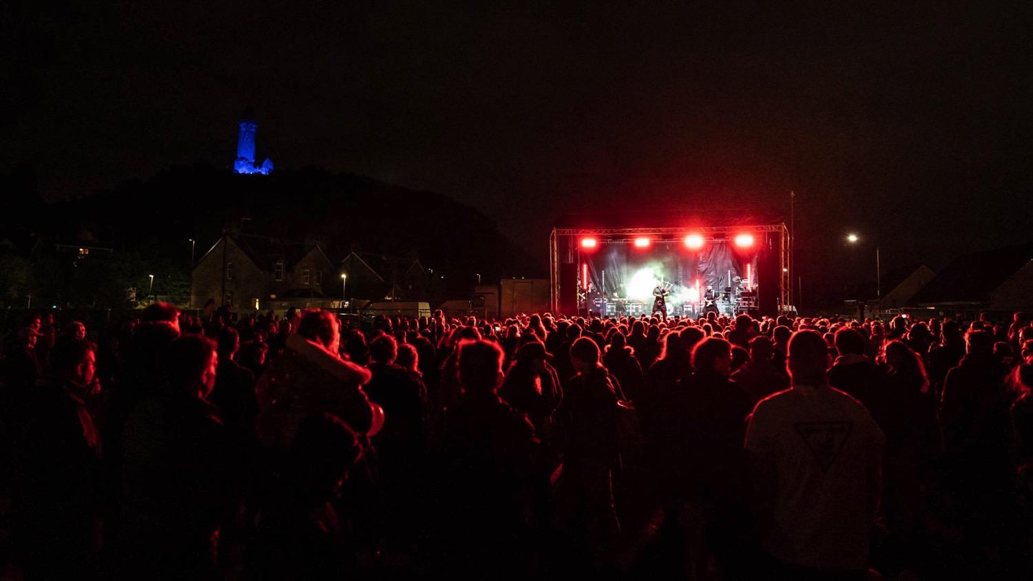 The National Wallace Monument 150th Anniversary Event Production