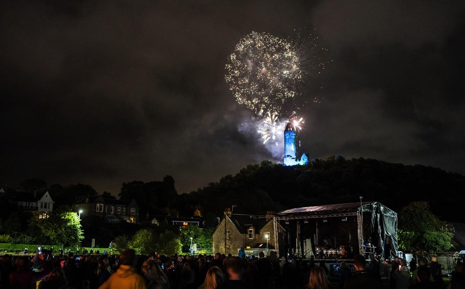 The National Wallace Monument 150th Anniversary Event Production