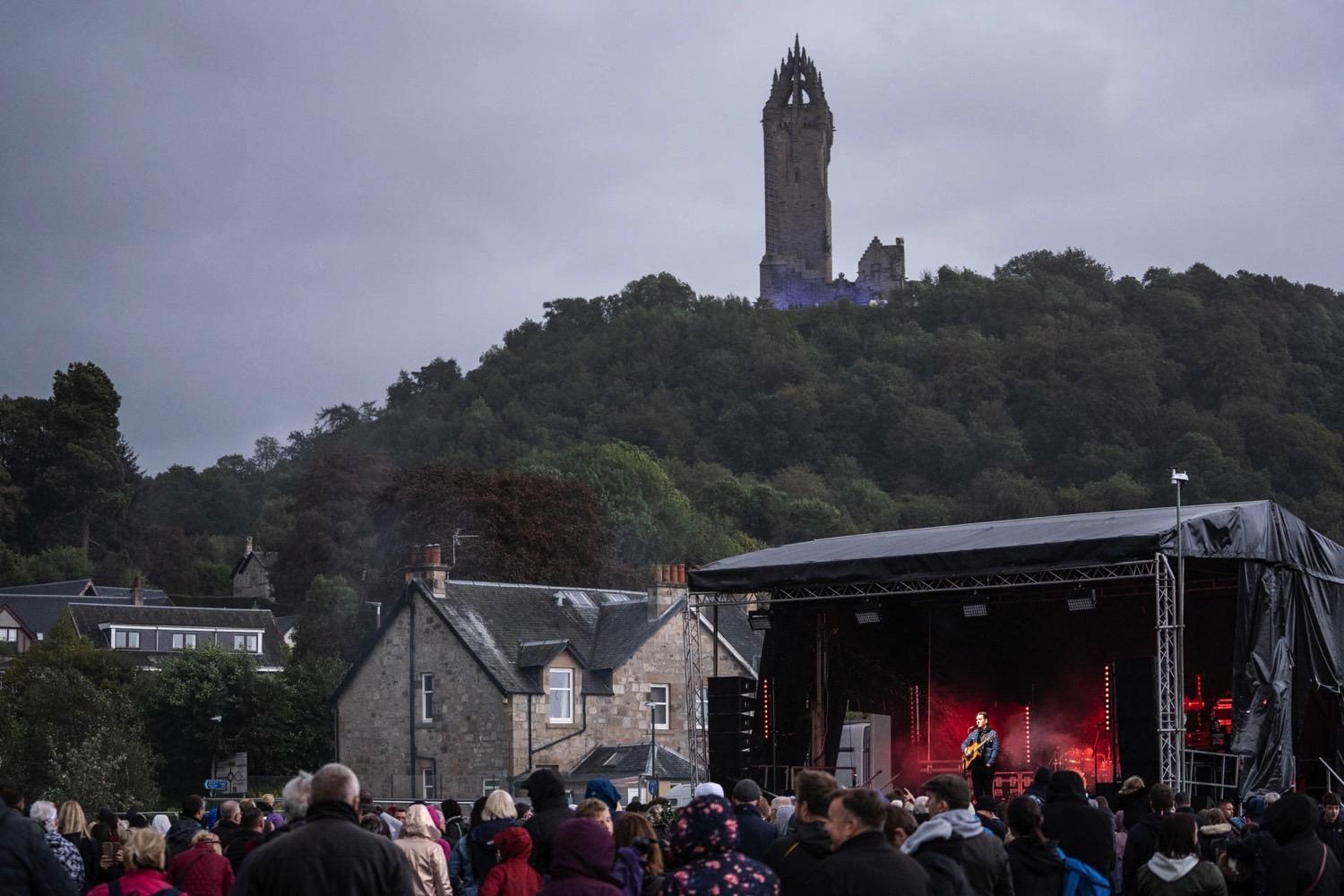 The National Wallace Monument 150th Anniversary Event Production