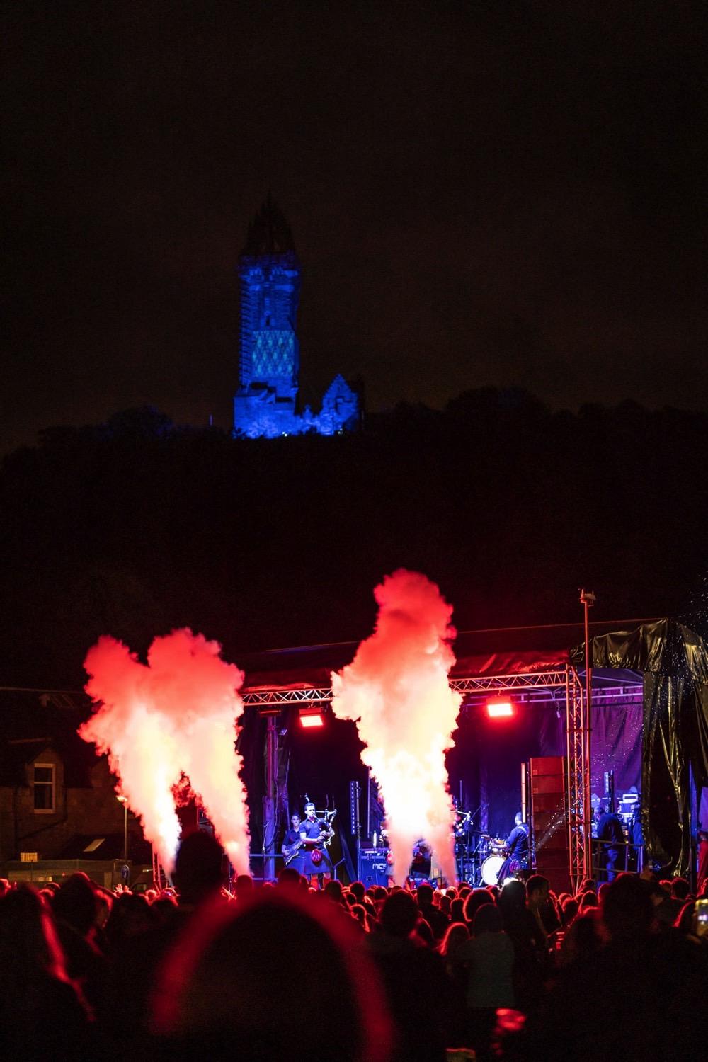 The National Wallace Monument 150th Anniversary Event Production
