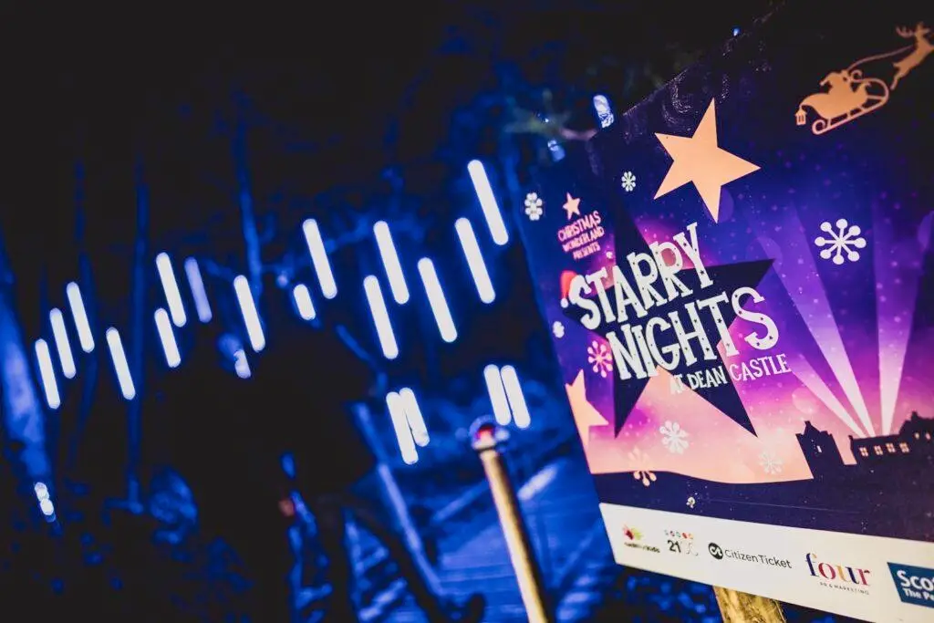 Starry Nights at Dean Castle – Christmas Wonderland