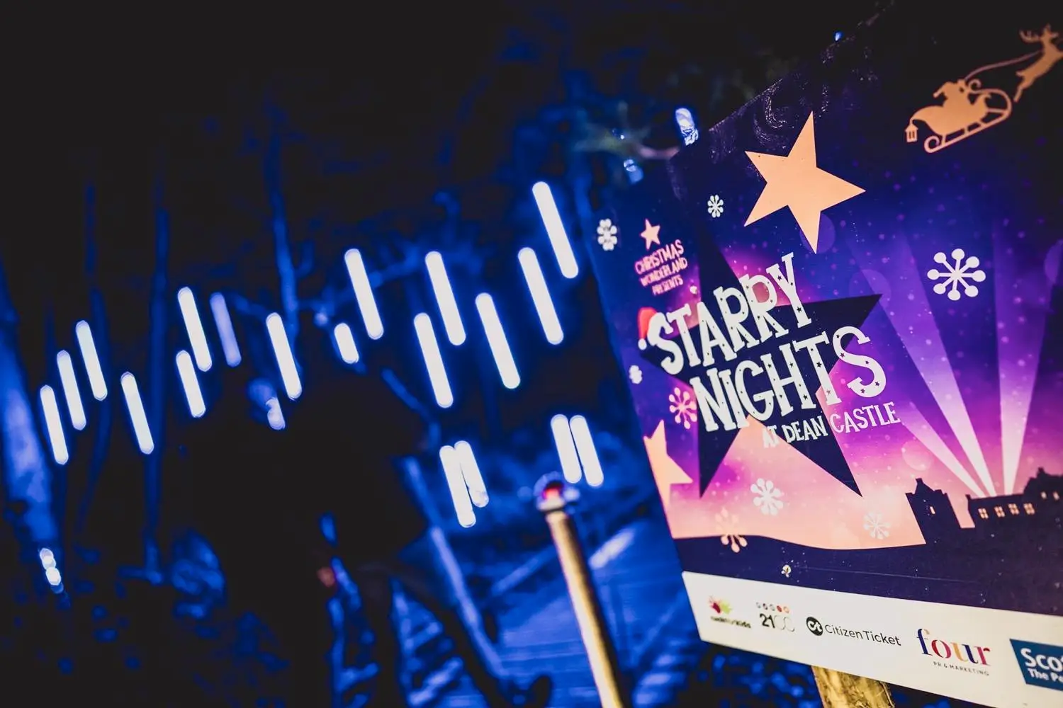 Starry Nights at Dean Castle – Christmas Wonderland