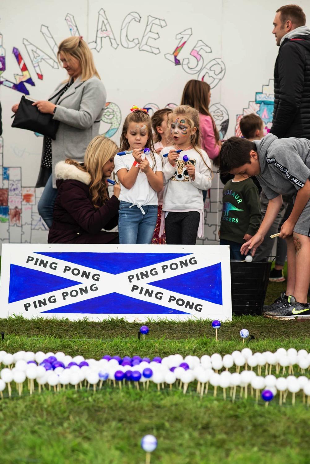 The National Wallace Monument 150th Anniversary Event Production