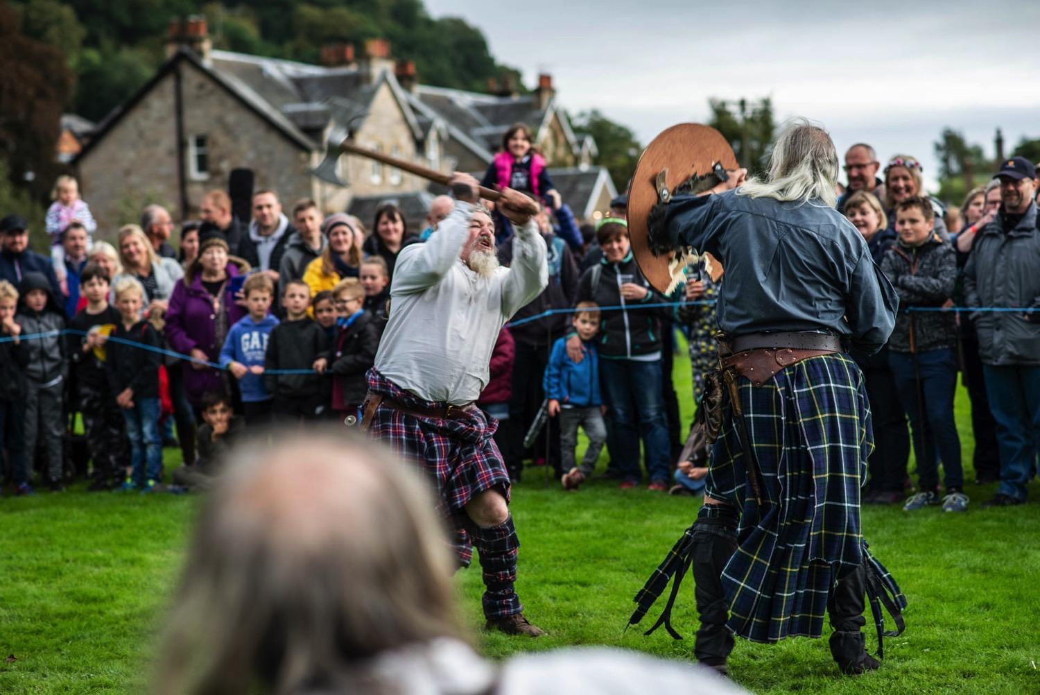 The National Wallace Monument 150th Anniversary Event Production