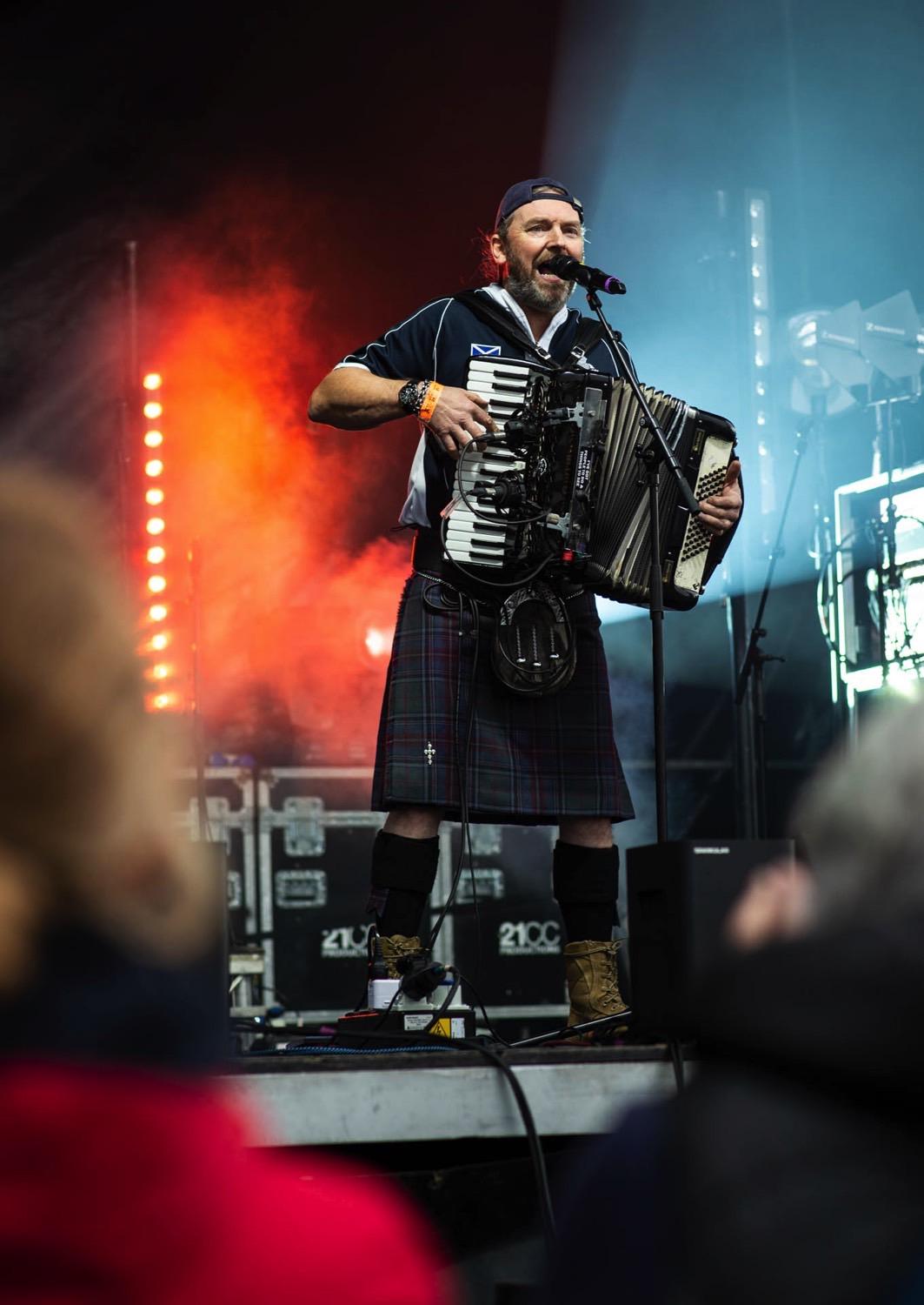 The National Wallace Monument 150th Anniversary Event Production