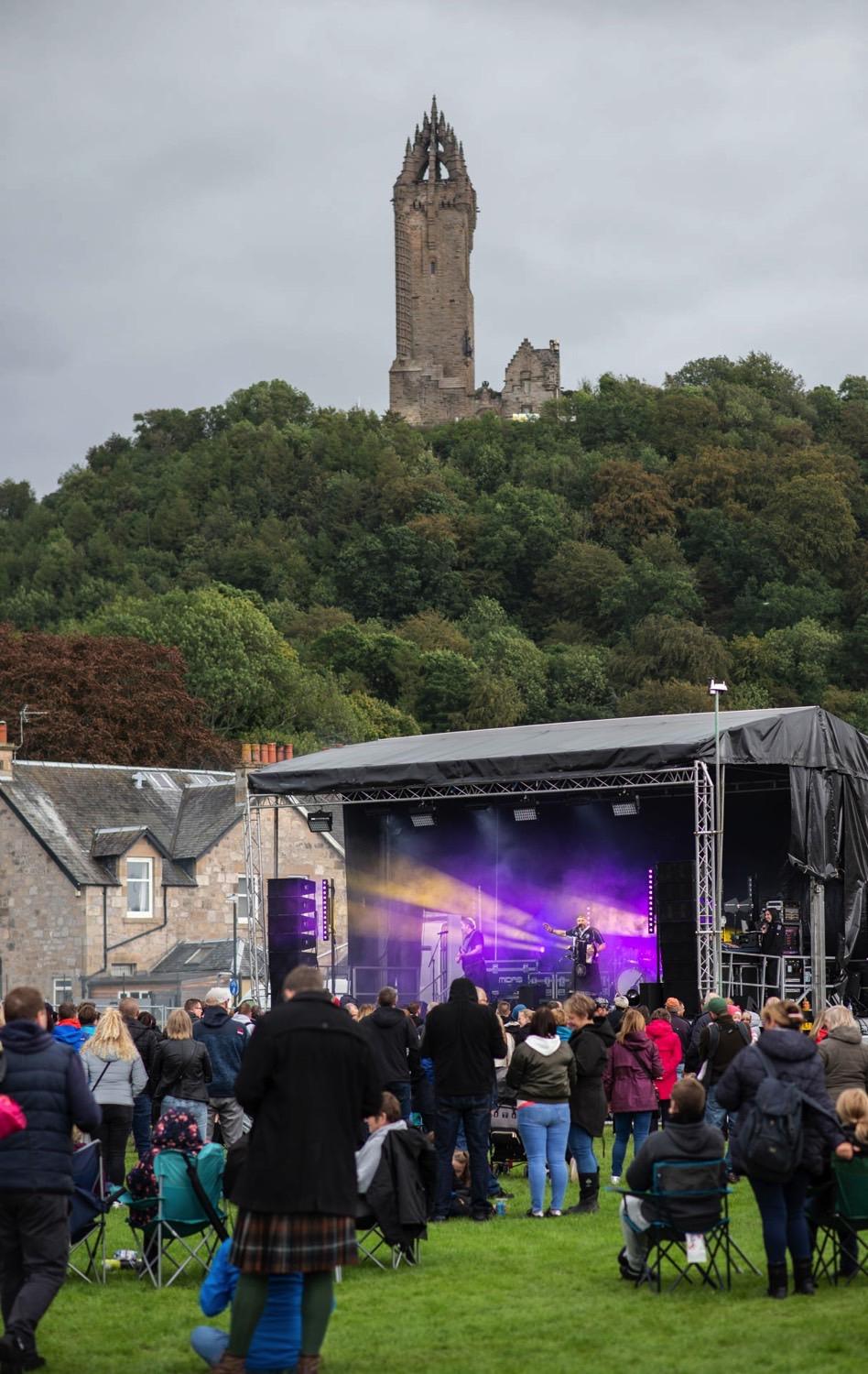 The National Wallace Monument 150th Anniversary Event Production