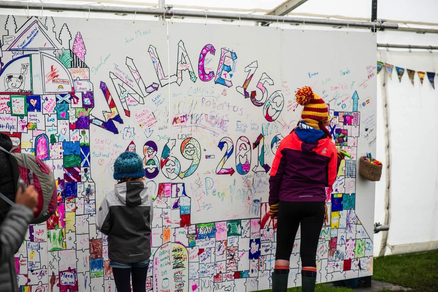 The National Wallace Monument 150th Anniversary Event Production