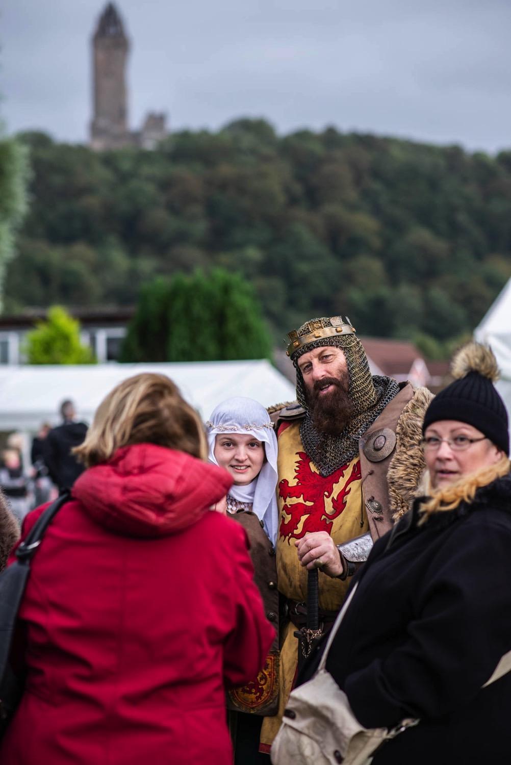 The National Wallace Monument 150th Anniversary Event Production