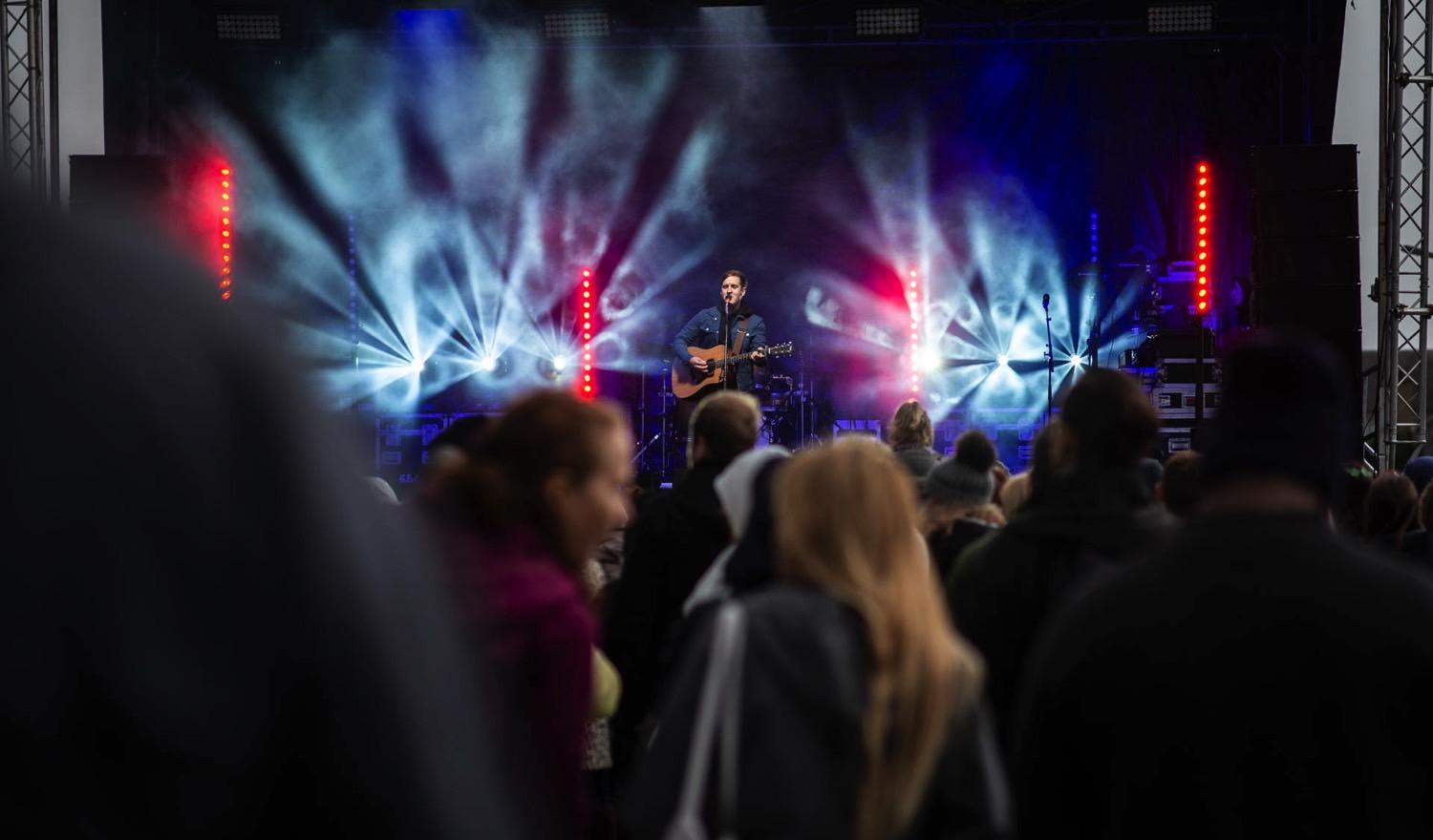 The National Wallace Monument 150th Anniversary Event Production