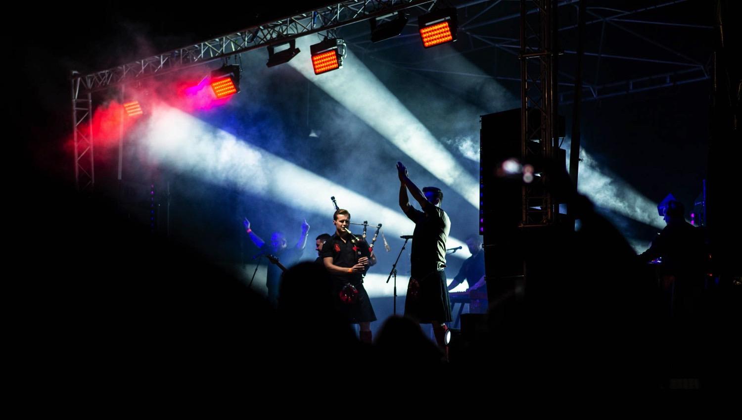 The National Wallace Monument 150th Anniversary Event Production