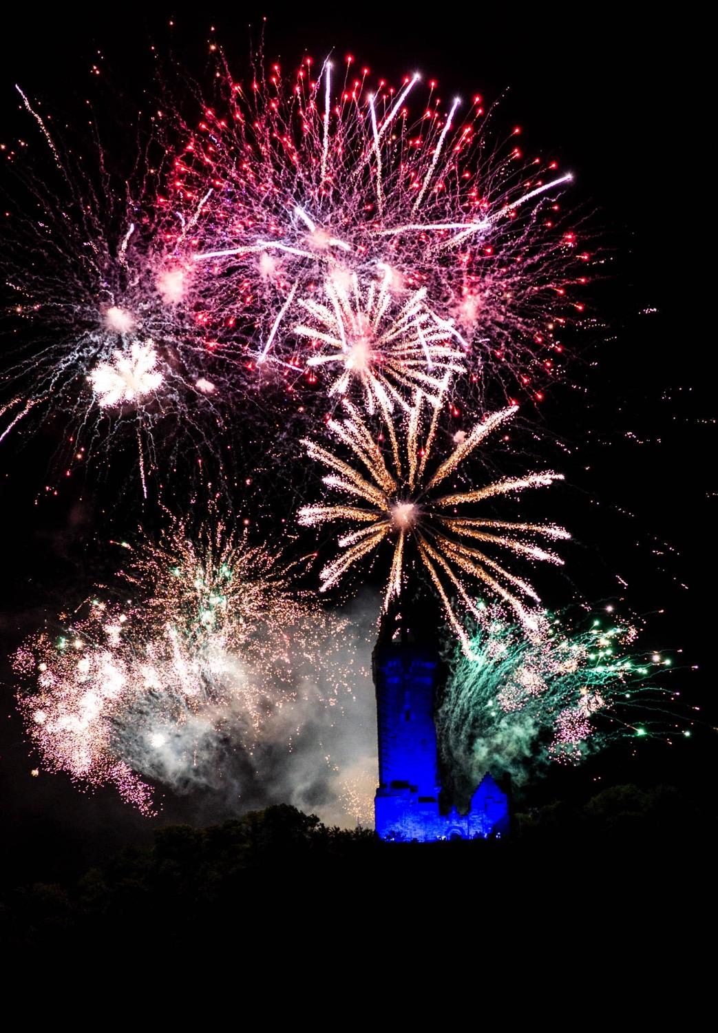 The National Wallace Monument 150th Anniversary Event Production