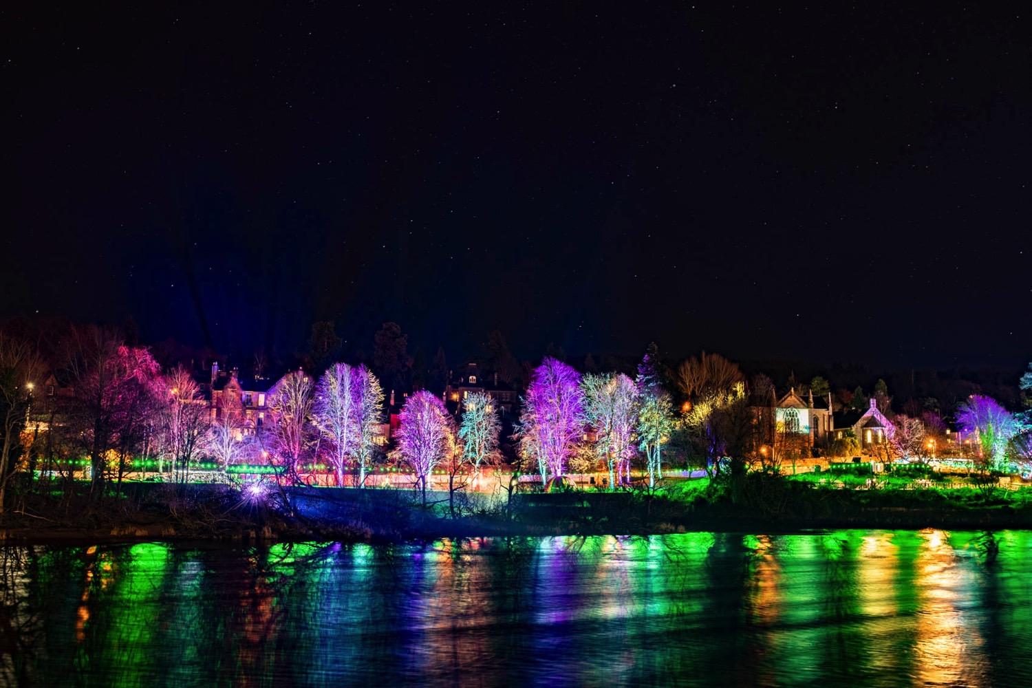 Perth Riverside Walk Lighting Project