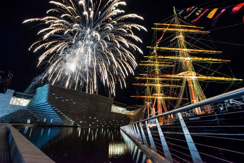 Full production for V&A Dundee’s global launch