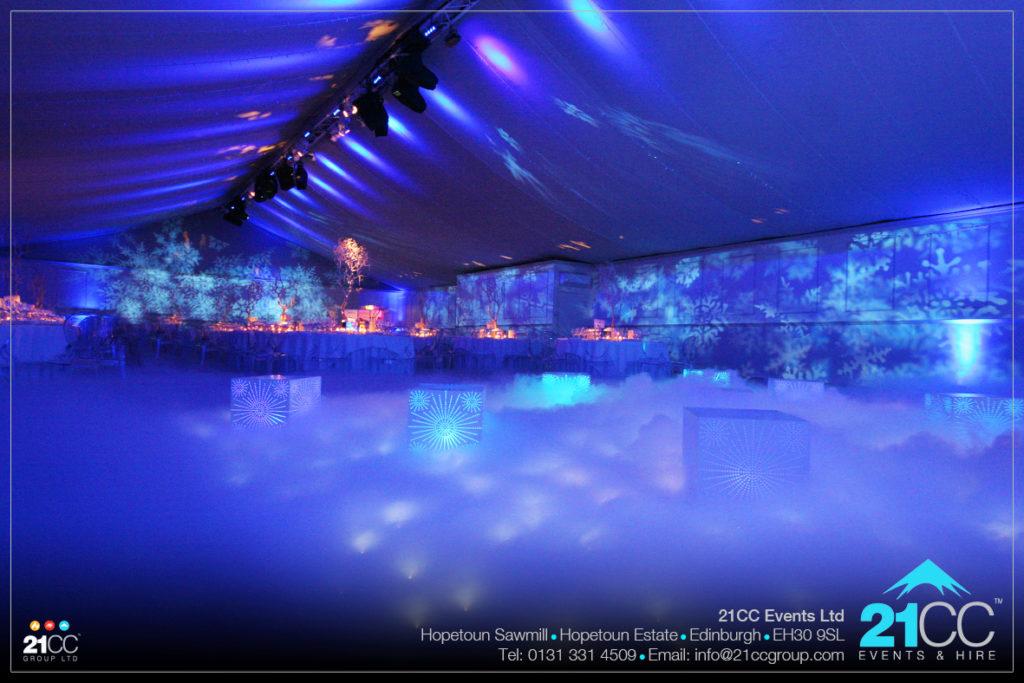 Fire & Ice theme by 21CC Events Ltd