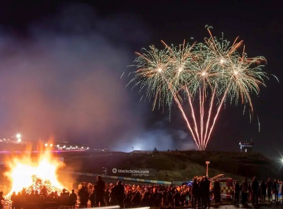 Guy Fawkes 2022 Fireworks show
