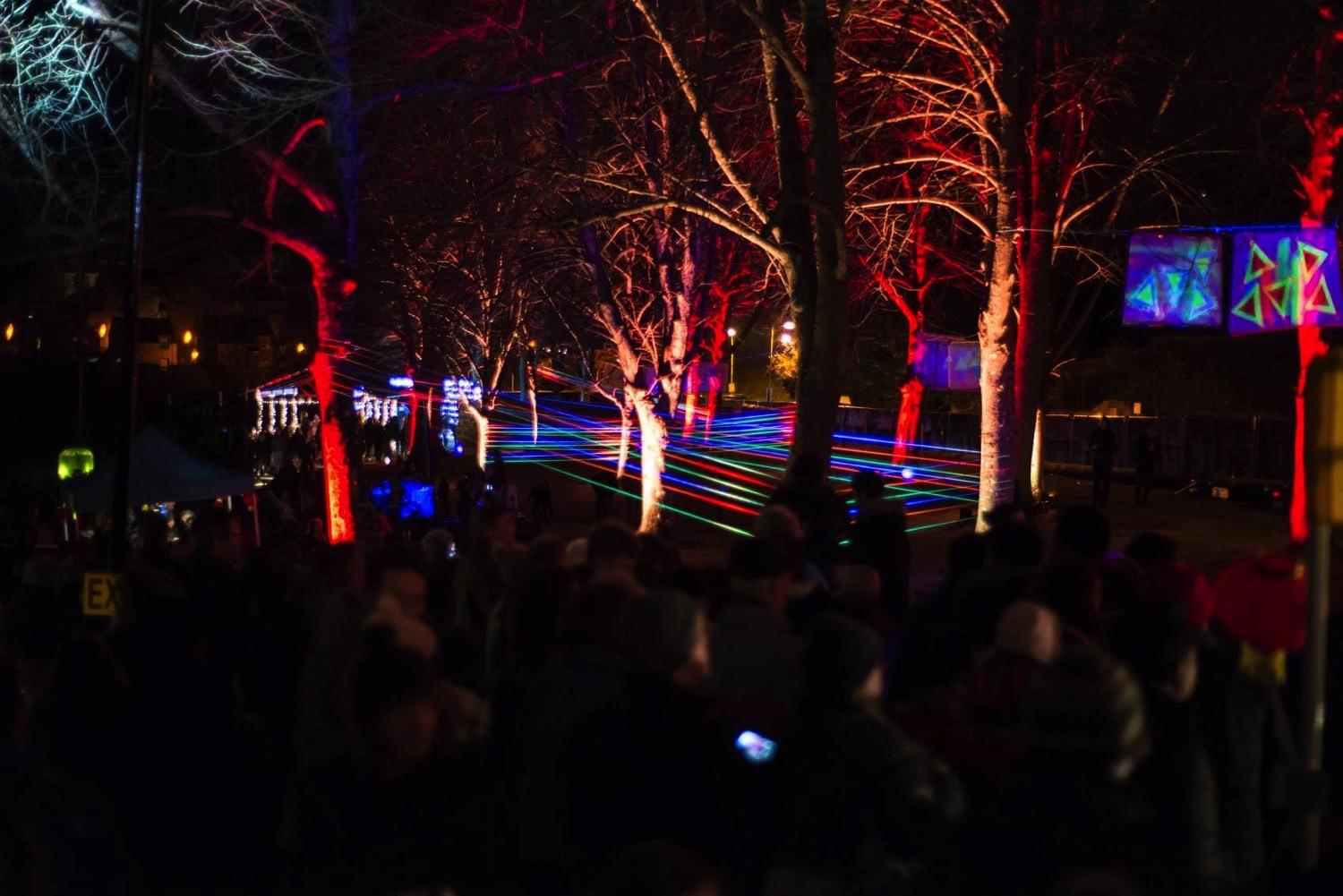 Perth Riverside Walk Lighting Project