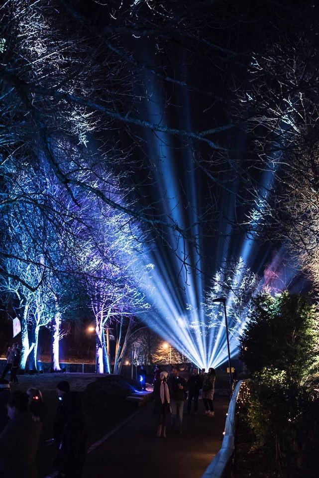 Perth Riverside Walk Lighting Project