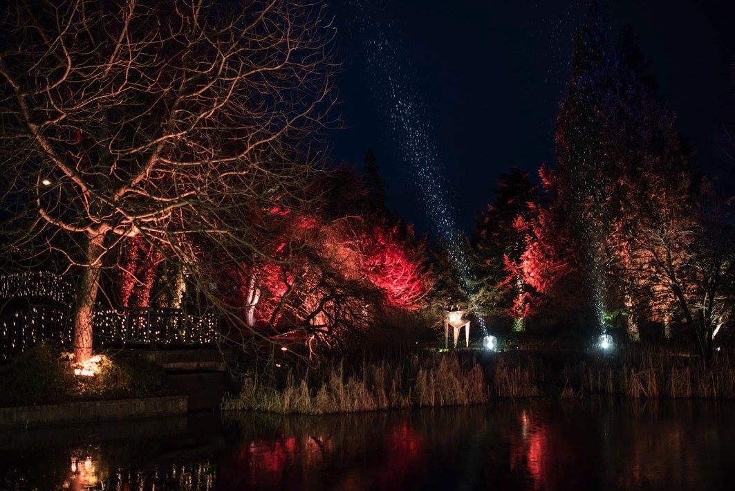 Perth Riverside Walk Lighting Project